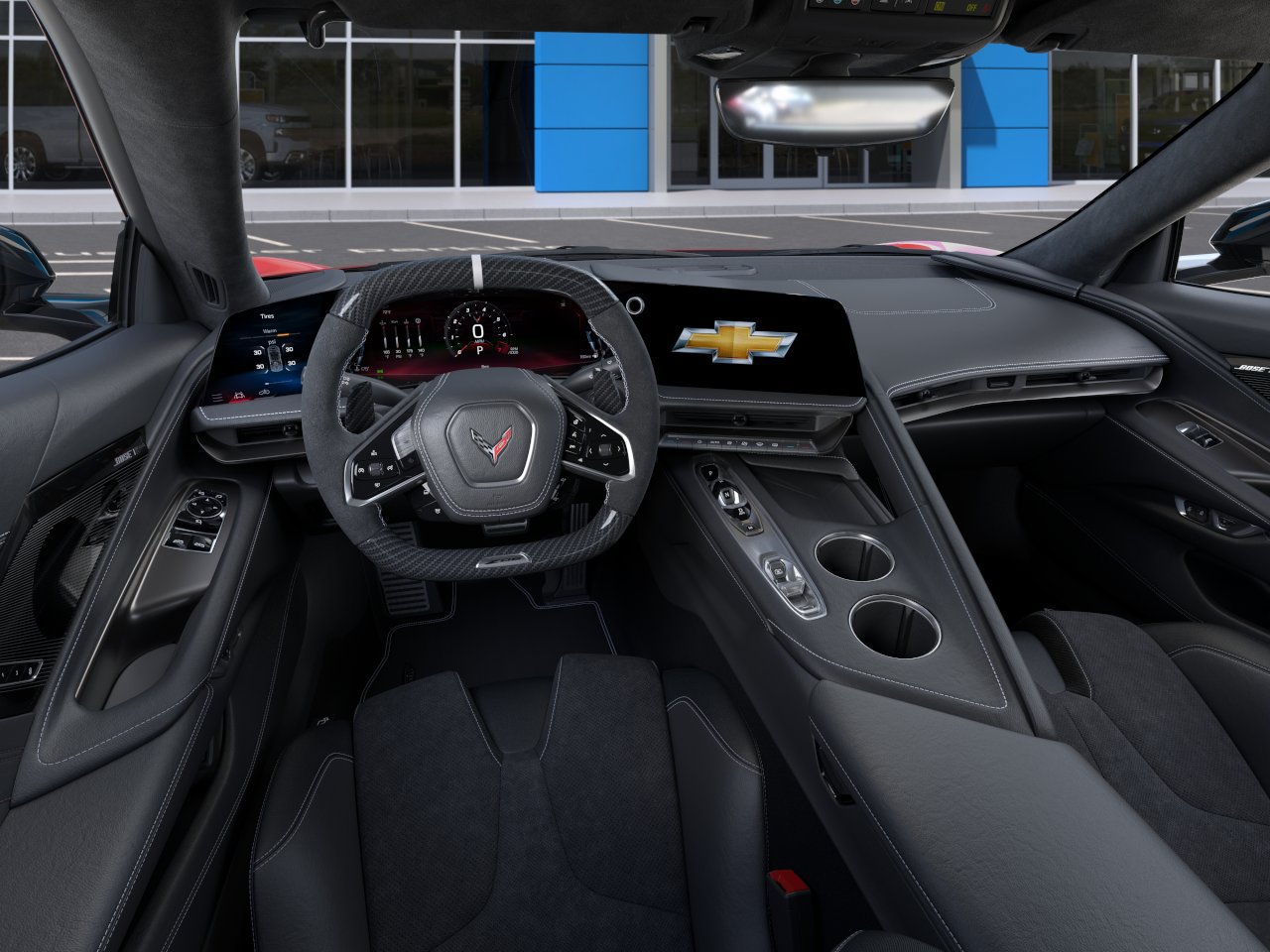 New 2027 Chevrolet Corvette Z06 w/ Stealth Interior Trim Package RWD image 15