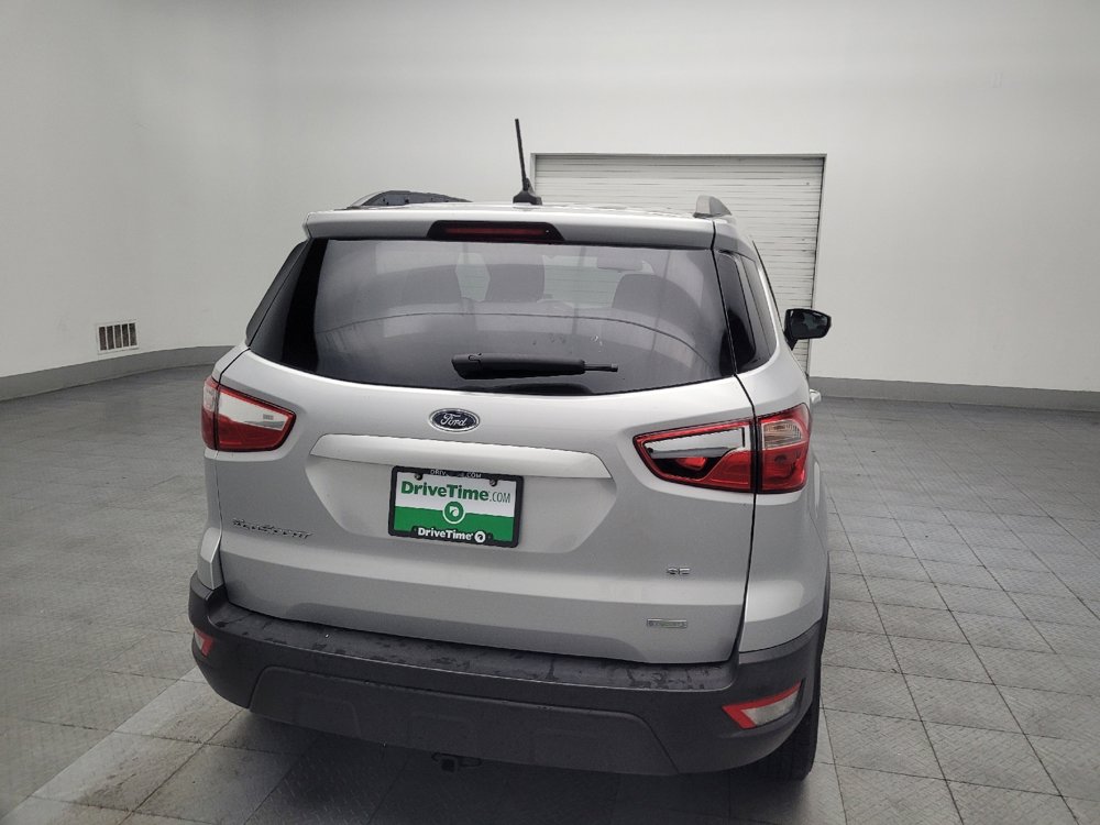 Used 2019 Ford EcoSport SE image 7