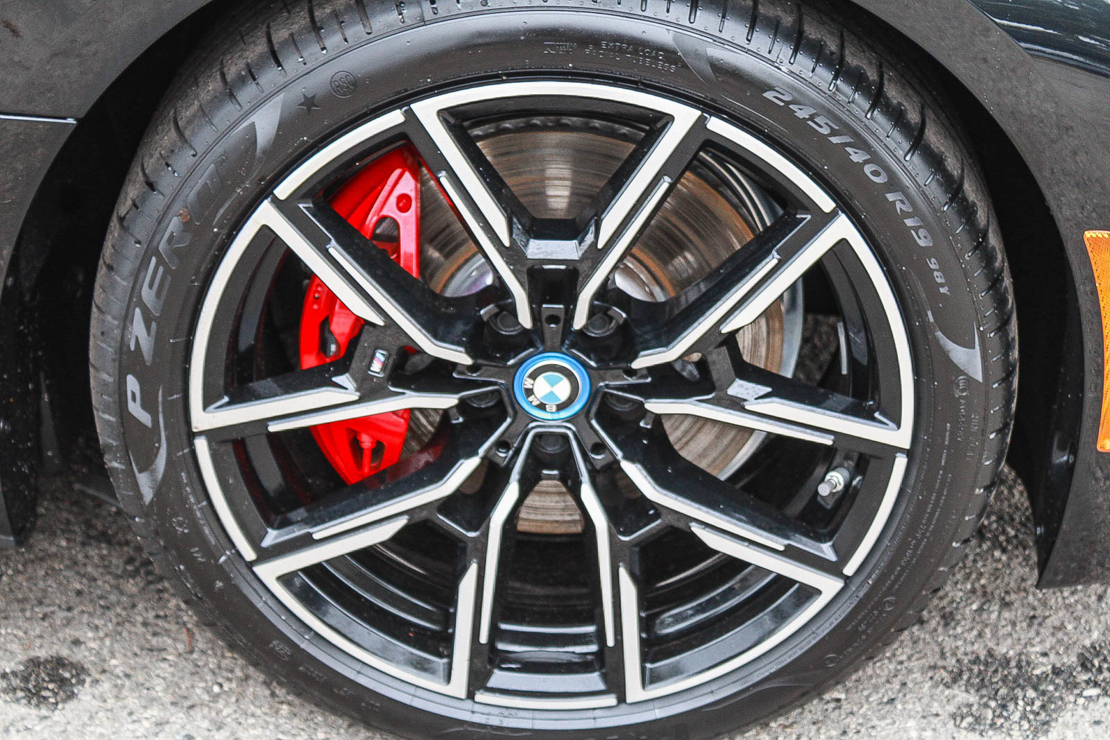 Certified 2024 BMW i4 M50 w/ Premium Package AWD/4WD image 10