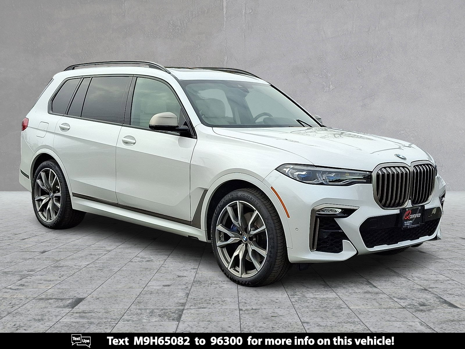 Used 2021 BMW X7 M50i w/ Dynamic Handling Package video 1