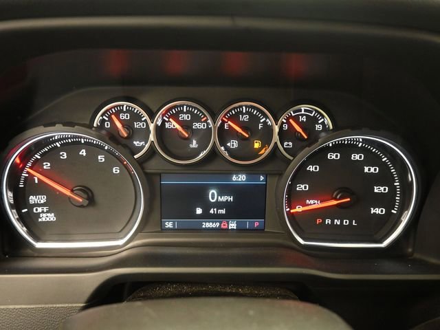 Used 2022 Chevrolet Silverado 1500 Custom w/ LPO, Dark Essentials Package image 13