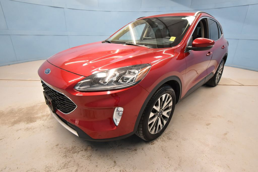Used 2020 Ford Escape Titanium AWD/4WD image 35