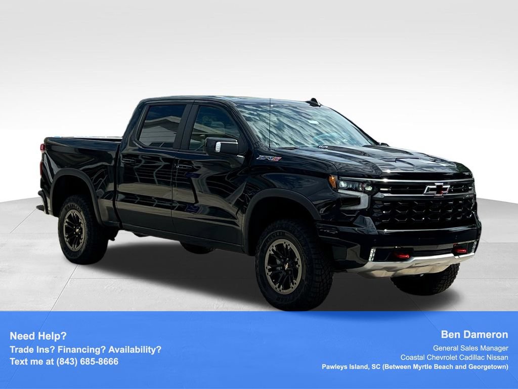 New 2026 Chevrolet Silverado 1500 ZR2 AWD/4WD image 4