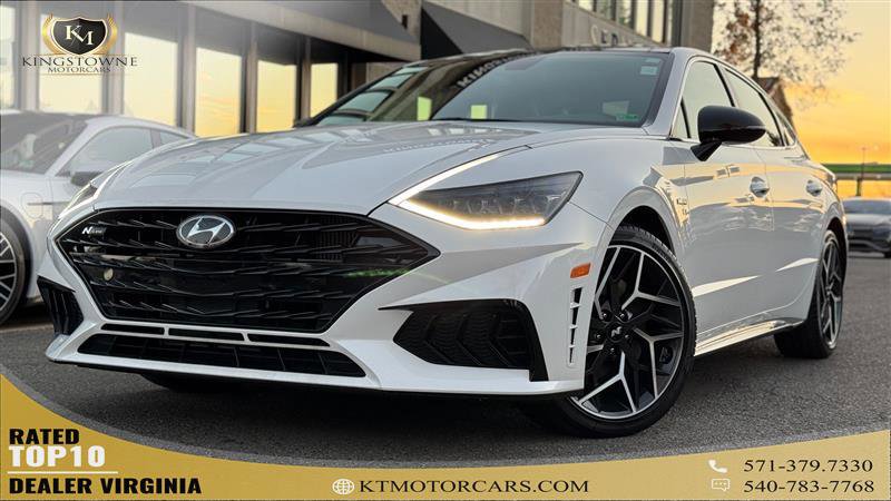 Used 2023 Hyundai Sonata N Line