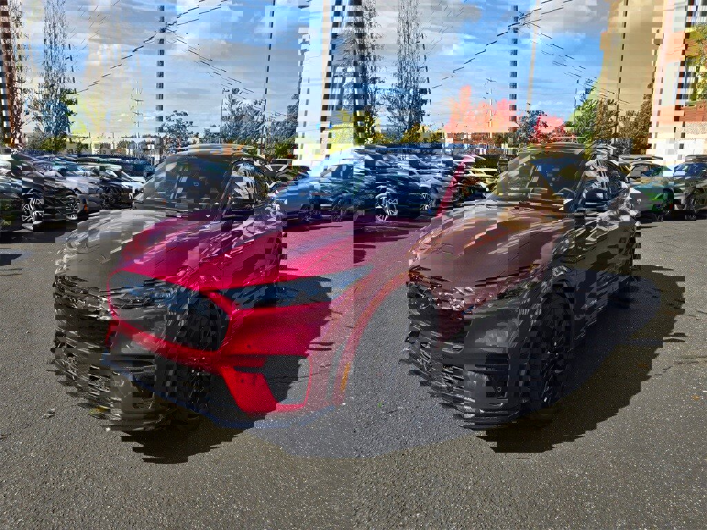 New 2025 Ford Mustang Mach-E GT