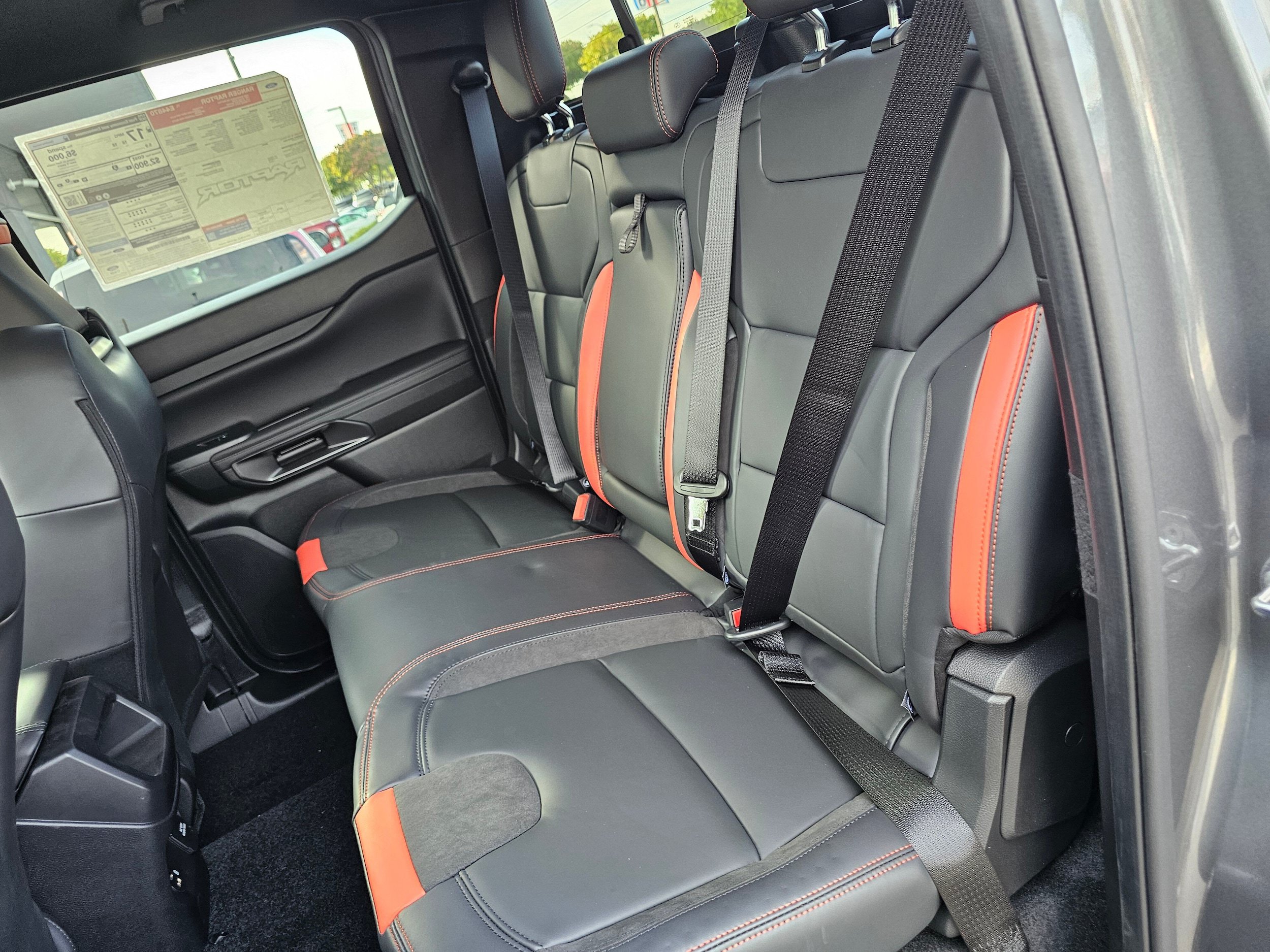 New 2026 Ford Ranger Raptor AWD/4WD image 13