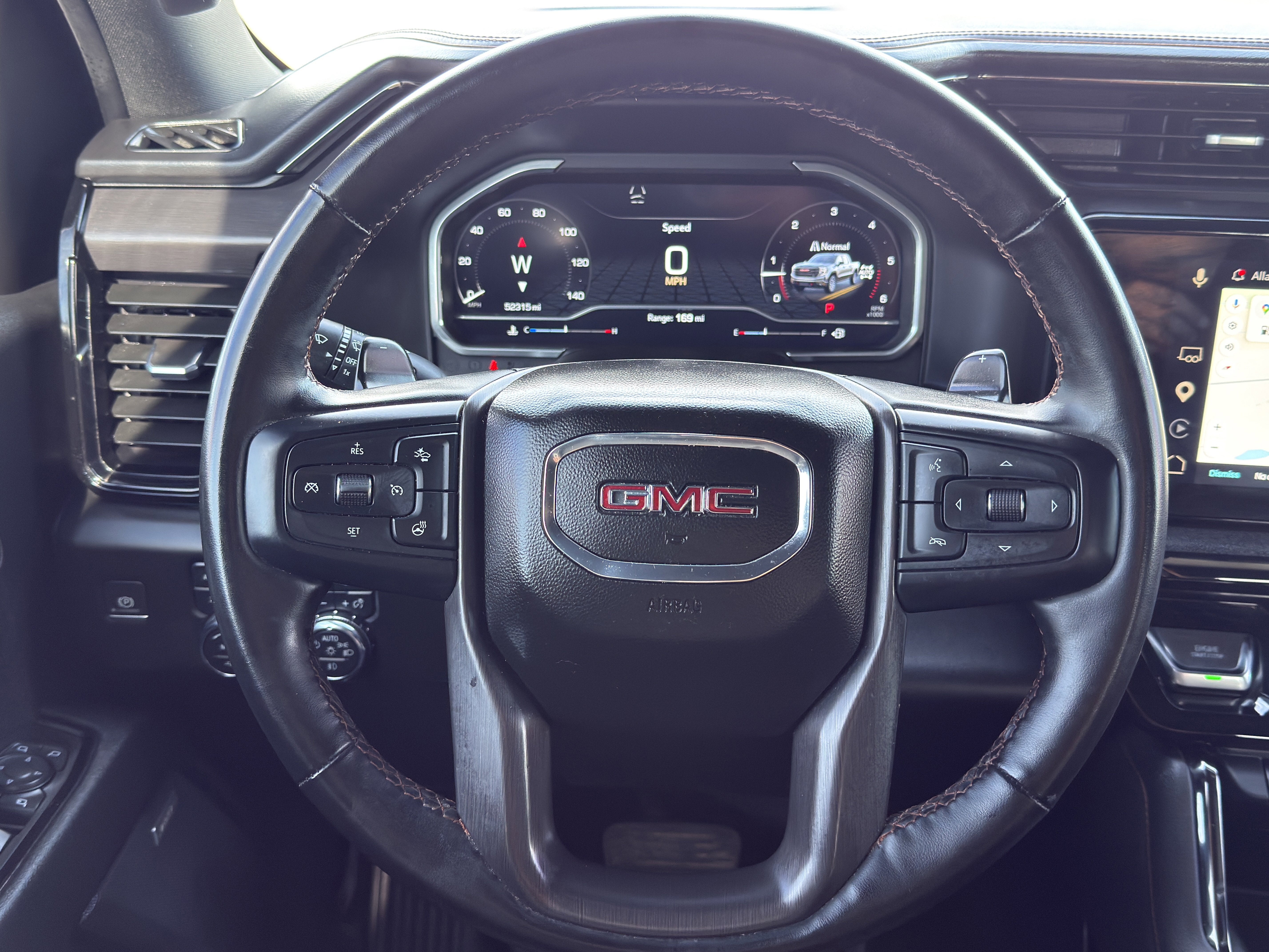 Certified 2023 GMC Sierra 1500 AT4 w/ Technology Package image 37