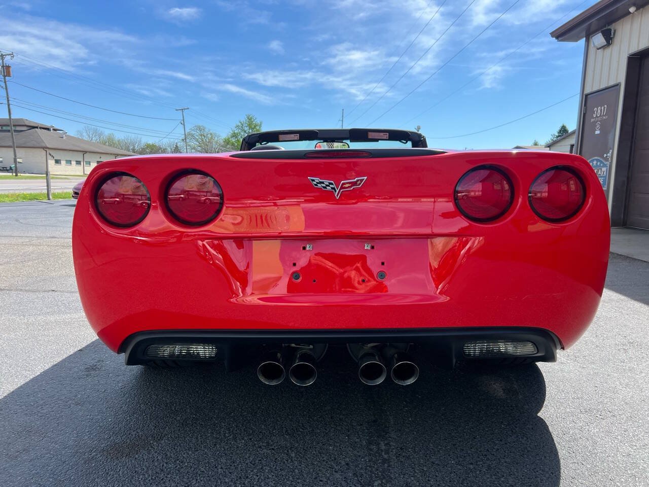 Used 2010 Chevrolet Corvette Convertible w/ Preferred Equipment Group RWD image 35