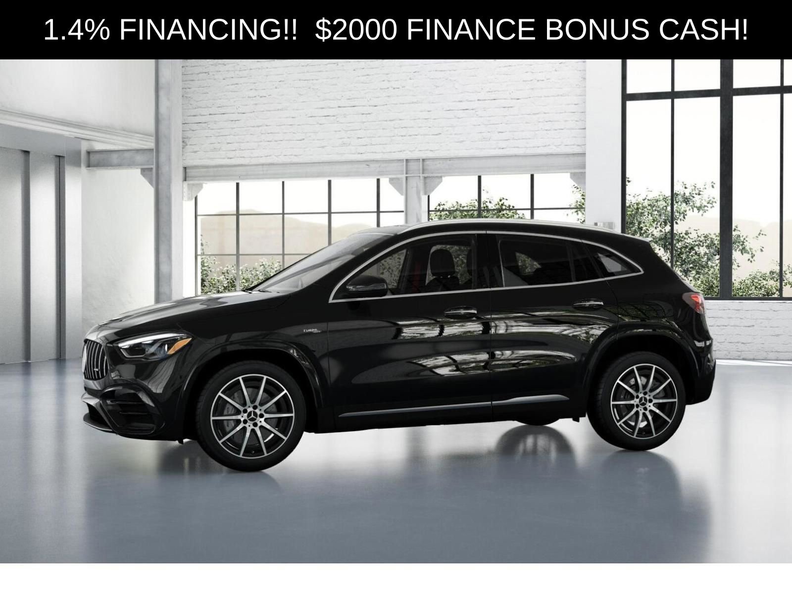 New 2026 Mercedes-Benz GLA 35 AMG 4MATIC image 39