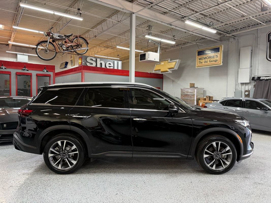 Used 2023 INFINITI QX60 Luxe AWD/4WD image 6