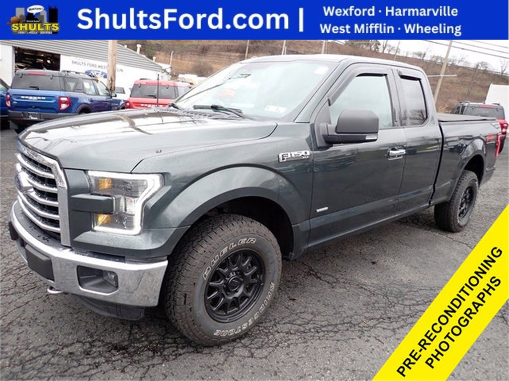 Used 2015 Ford F150 XLT w/ Equipment Group 302A Luxury