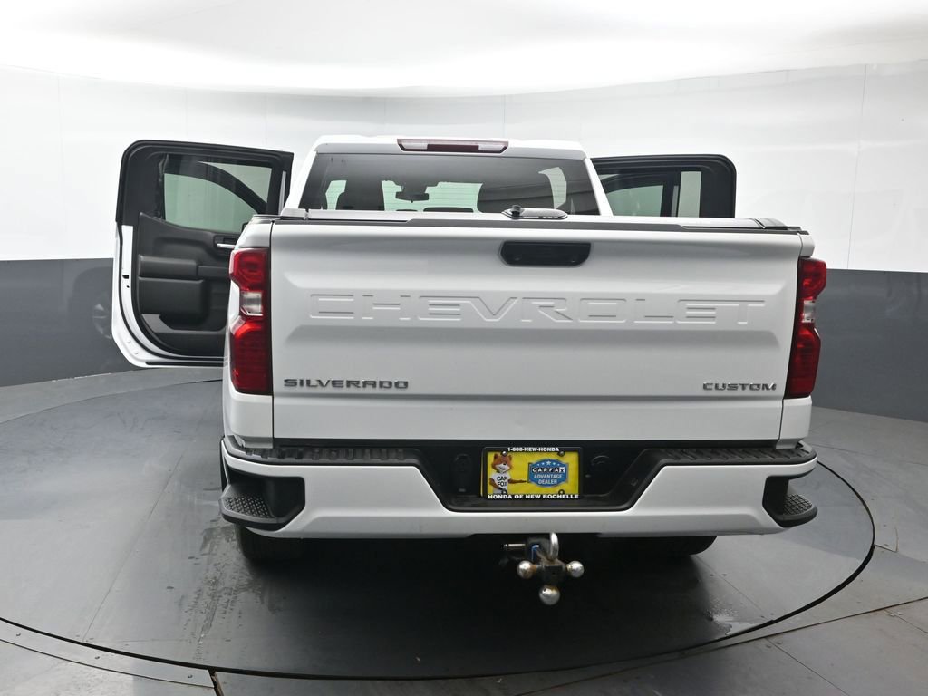 Used 2023 Chevrolet Silverado 1500 Custom AWD/4WD image 45