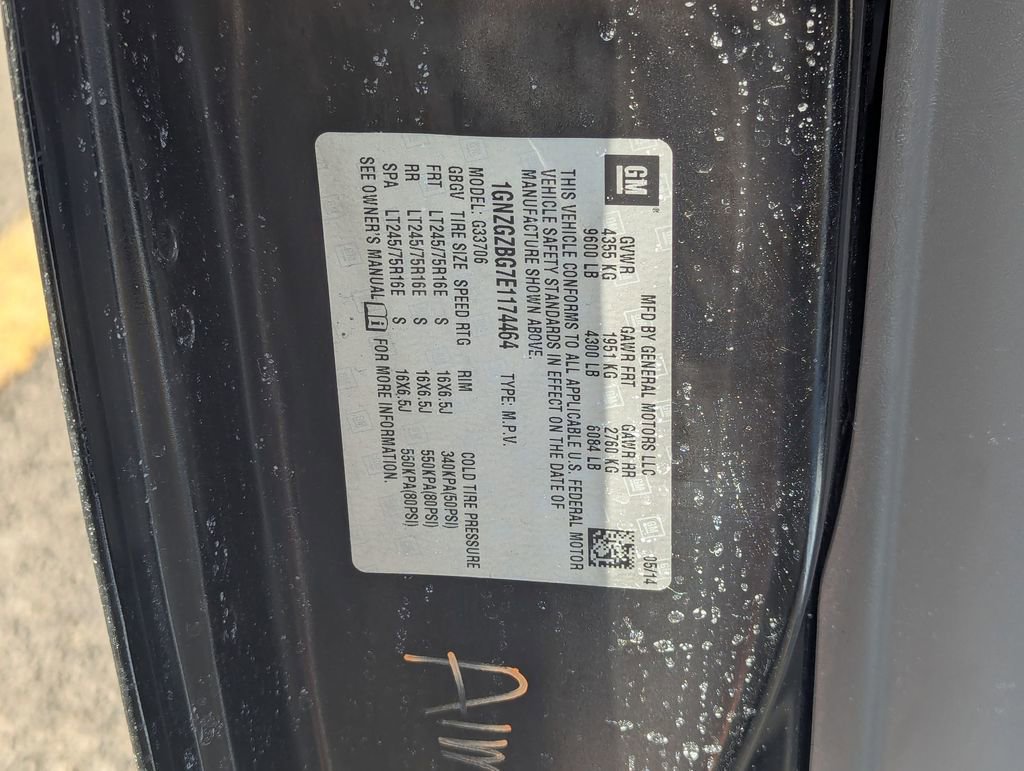 Used 2014 Chevrolet Express 3500 LS image 27