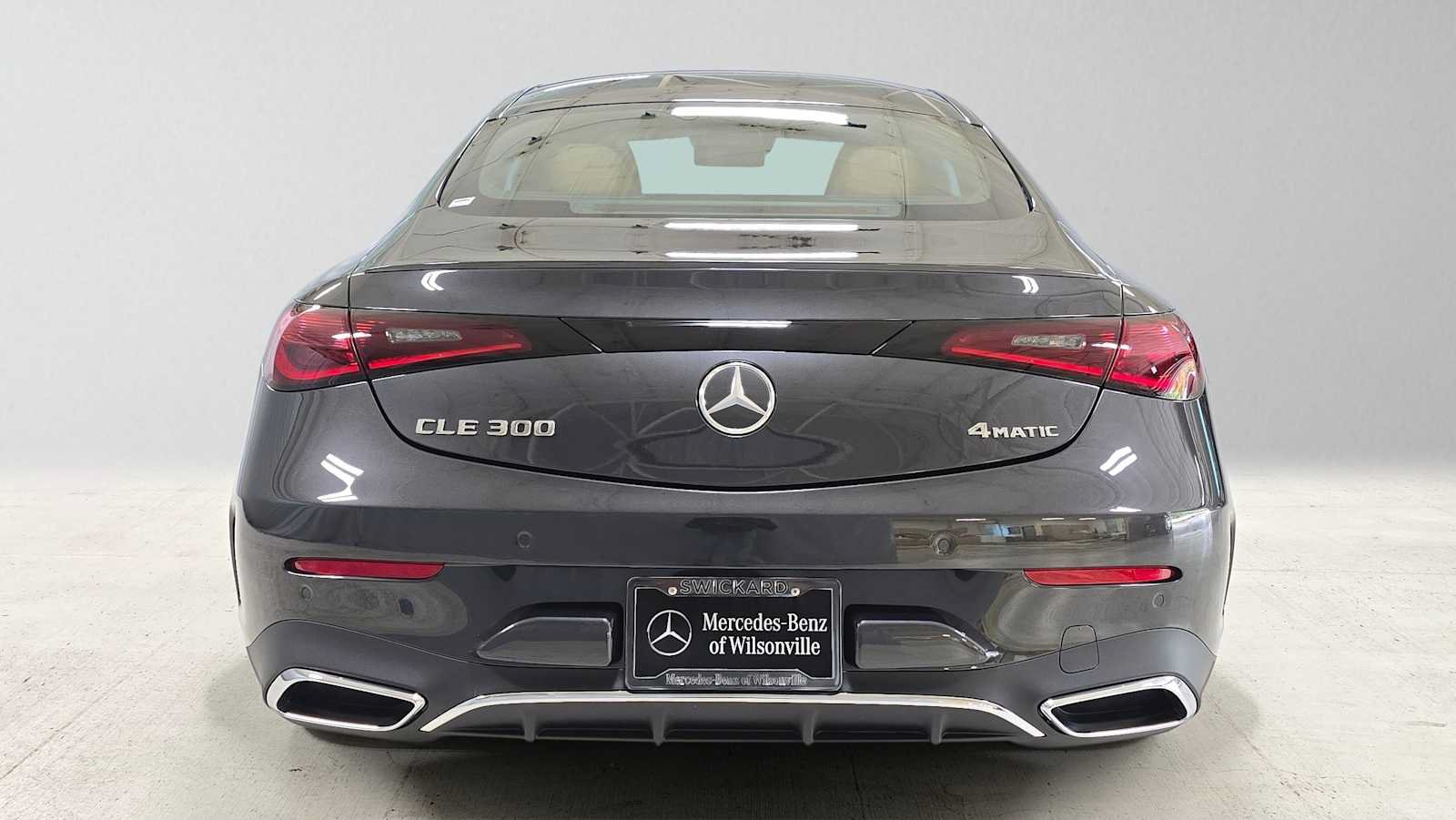 New 2026 Mercedes-Benz CLE 300 4MATIC Coupe image 4