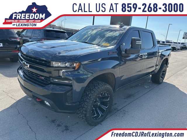 Used 2021 Chevrolet Silverado 1500 LT Trail Boss
