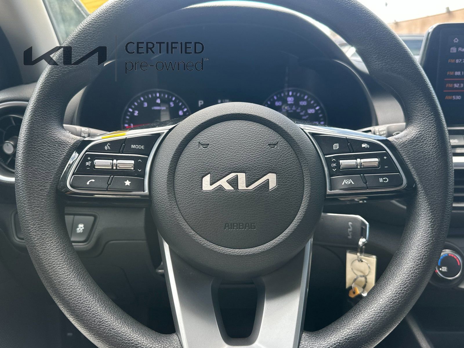 Certified 2023 Kia Forte LXS w/ LXS Technology Package FWD image 22