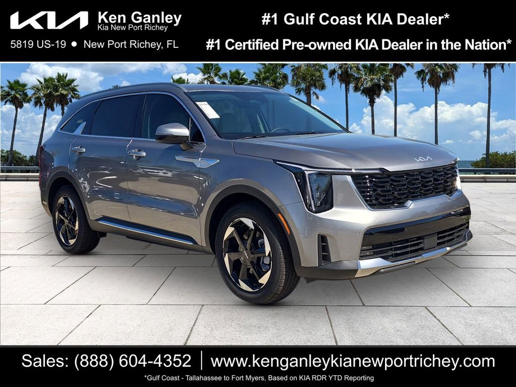New 2026 Kia Sorento EX image 1