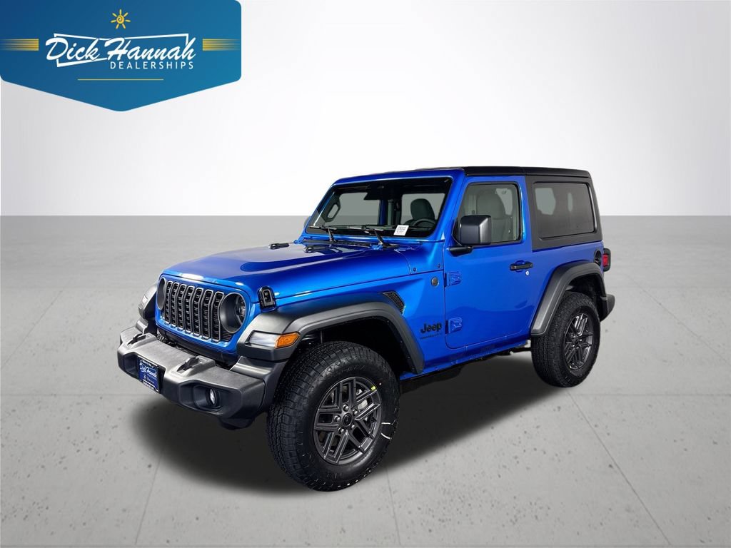 New 2026 Jeep Wrangler Sport