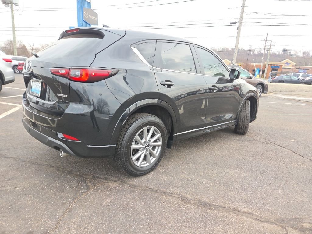 Used 2025 MAZDA CX-5 AWD 2.5 S w/ Preferred Package image 6