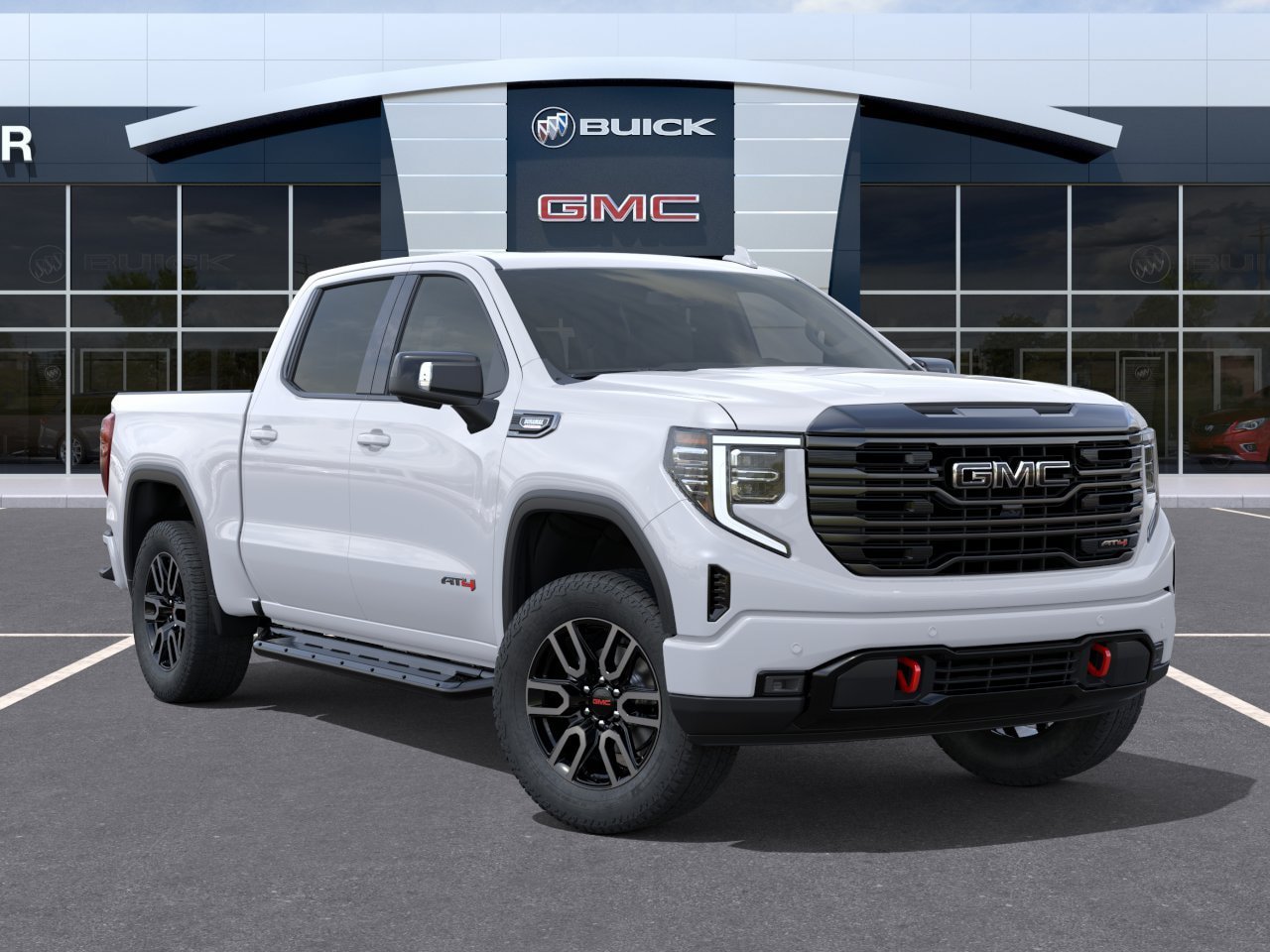 New 2026 GMC Sierra 1500 AT4 w/ Technology Package AWD/4WD image 7