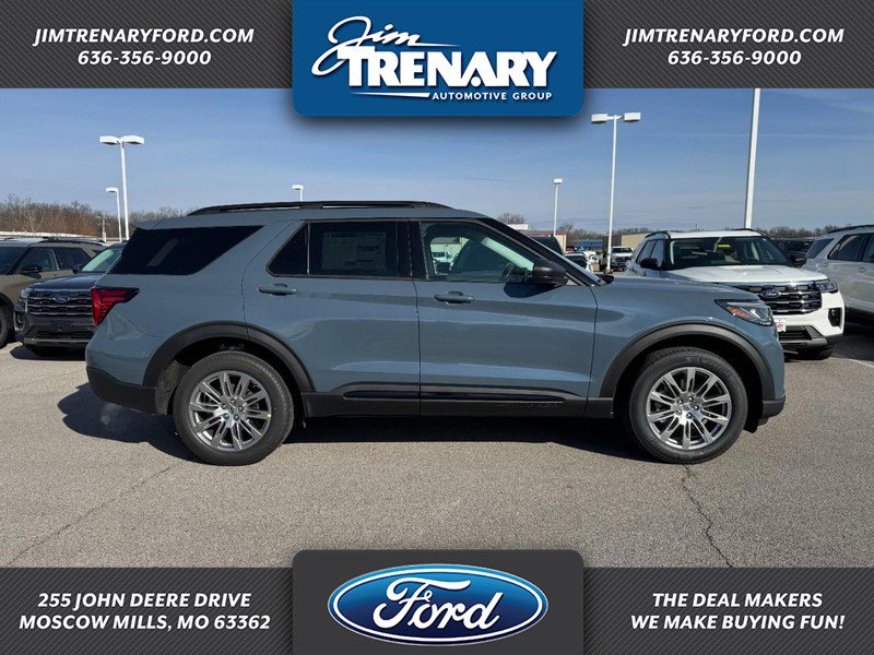 New 2026 Ford Explorer Active w/ Active Comfort Package