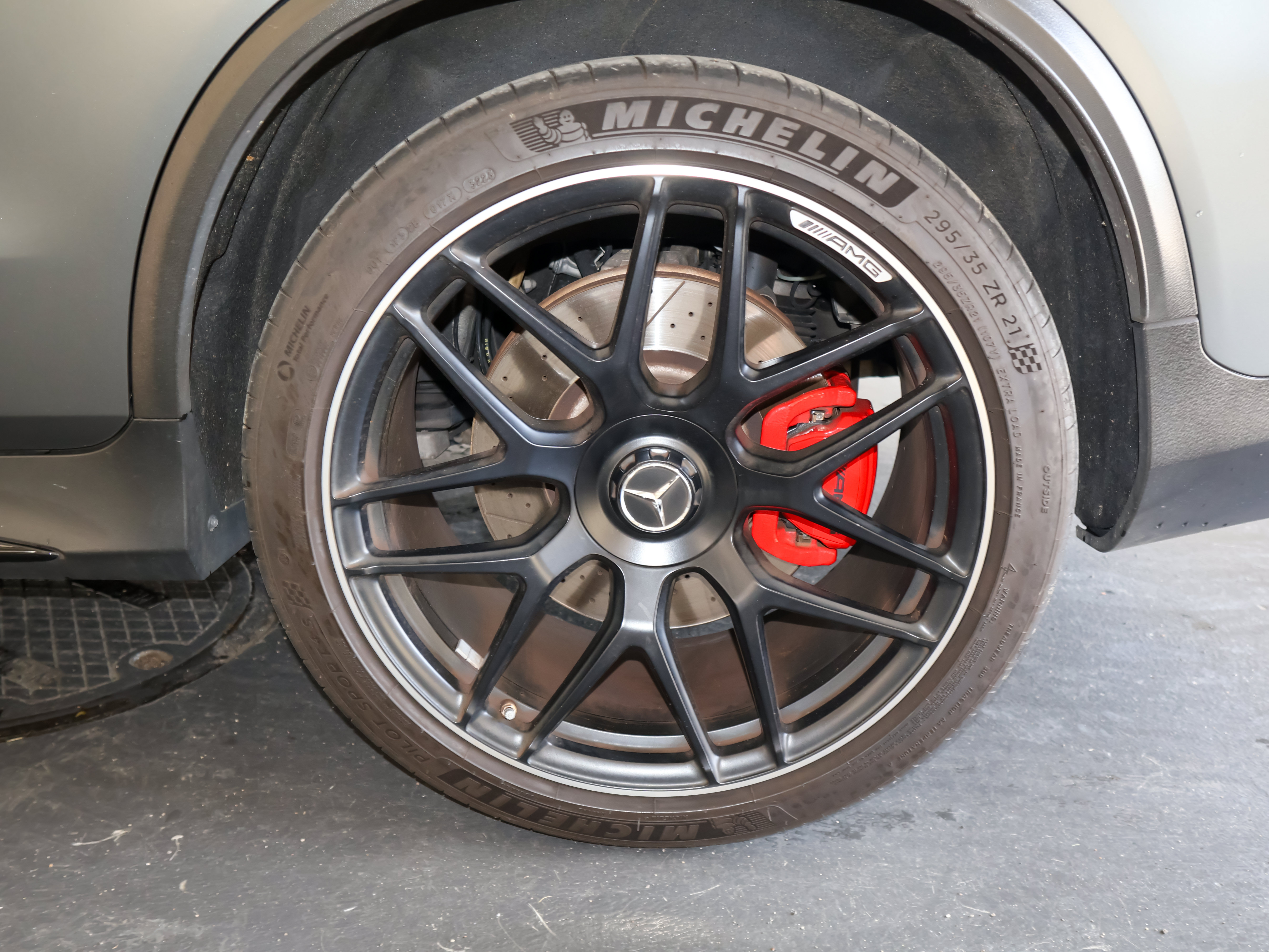Used 2021 Mercedes-Benz GLC 63 AMG S image 43