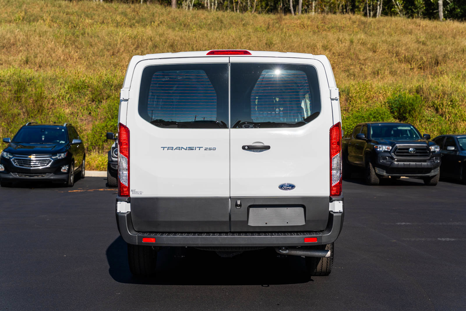 Used 2025 Ford Transit 250 Low Roof w/ Exterior Upgrade Package RWD image 7