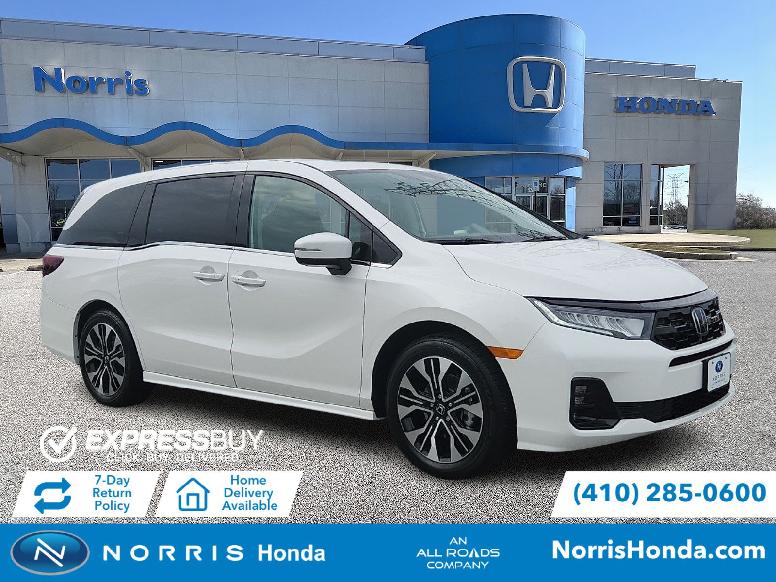New 2026 Honda Odyssey Elite image 1