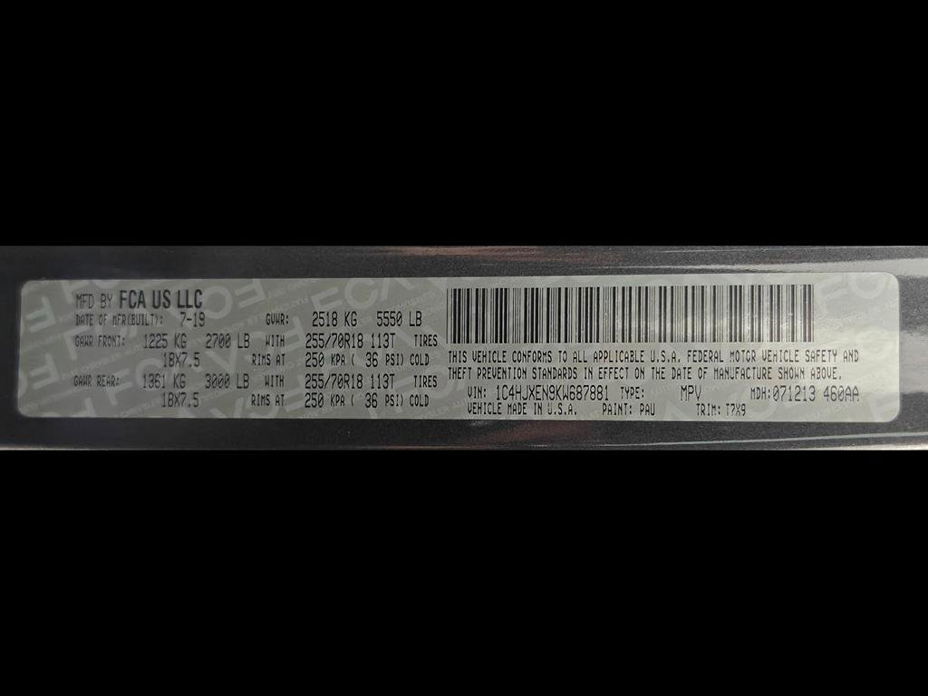 Used 2019 Jeep Wrangler Unlimited Sahara image 65