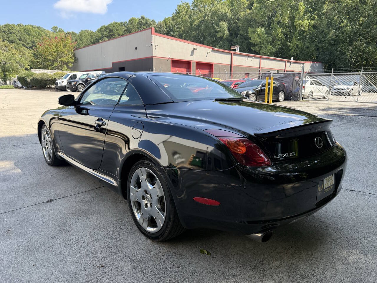Used 2004 Lexus SC 430 Convertible RWD image 15