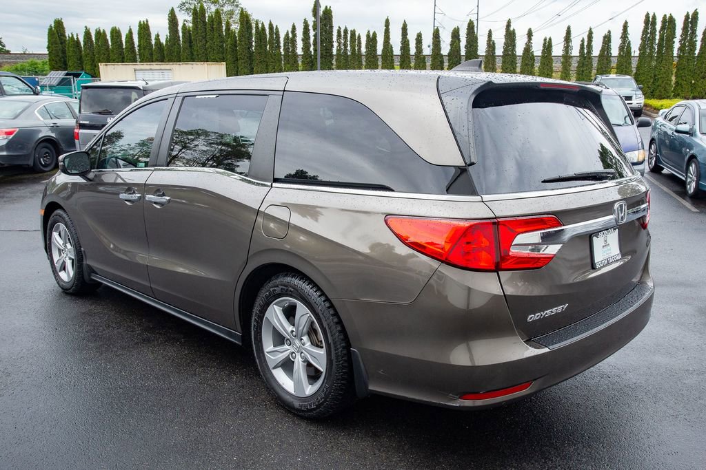 Certified 2018 Honda Odyssey EX-L image 10