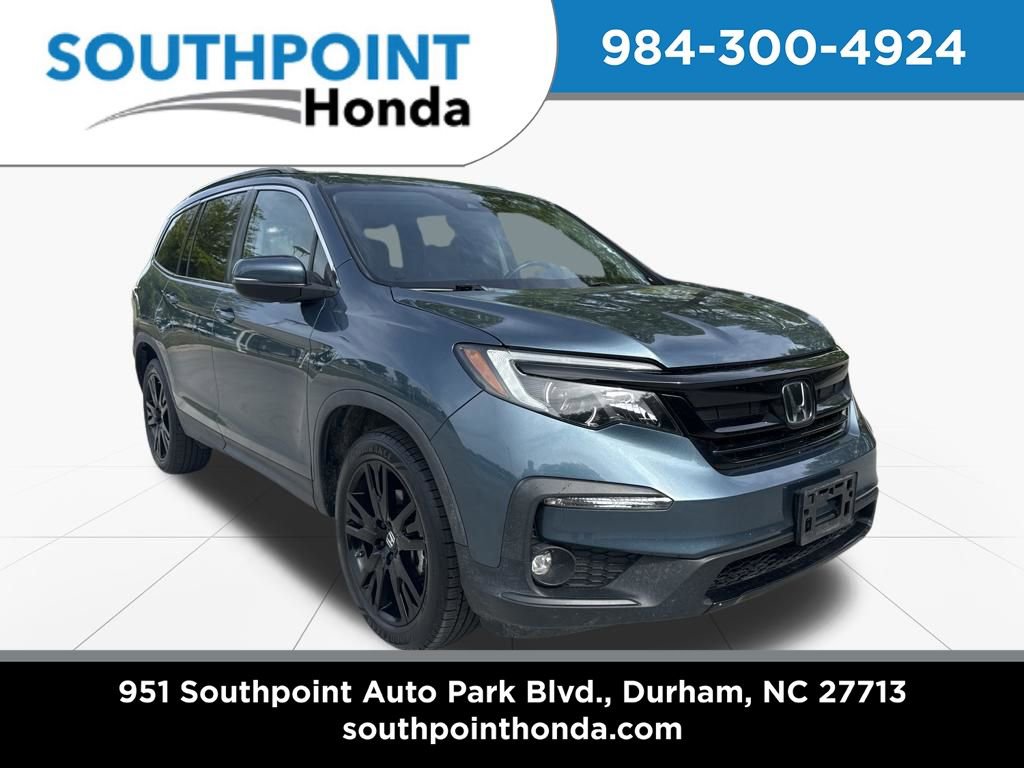 Used 2021 Honda Pilot Special Edition