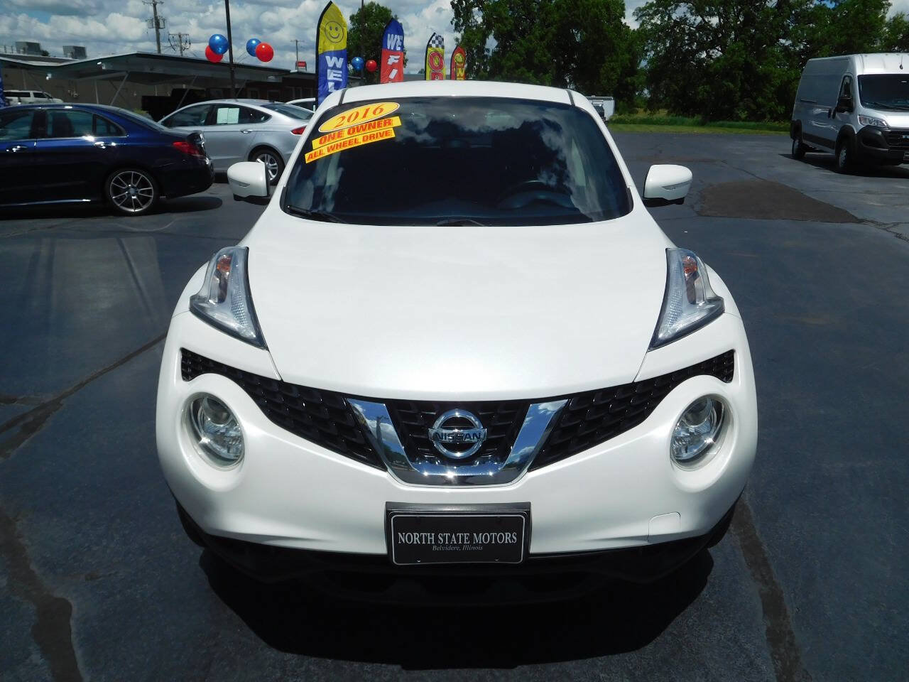 Used 2016 Nissan Juke SV w/ Technology Package AWD/4WD image 4