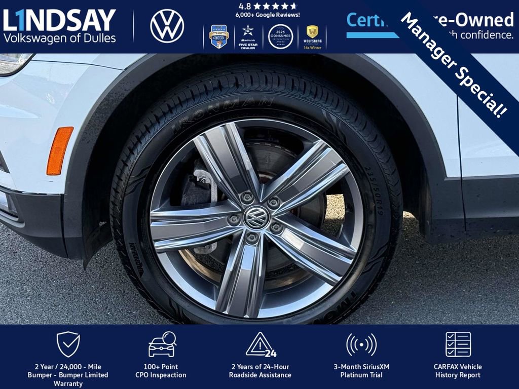 Certified 2021 Volkswagen Tiguan SEL image 8