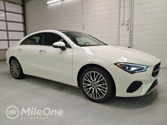 Certified 2025 Mercedes-Benz CLA 250 4MATIC image 1