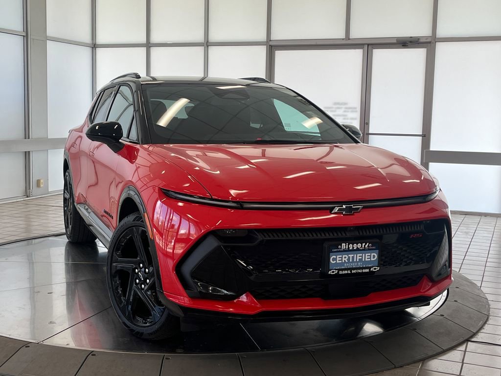 Used 2025 Chevrolet Equinox EV RS image 2