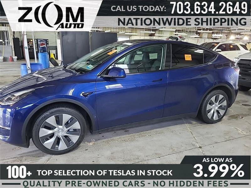 Used 2023 Tesla Model Y Long Range AWD/4WD image 1