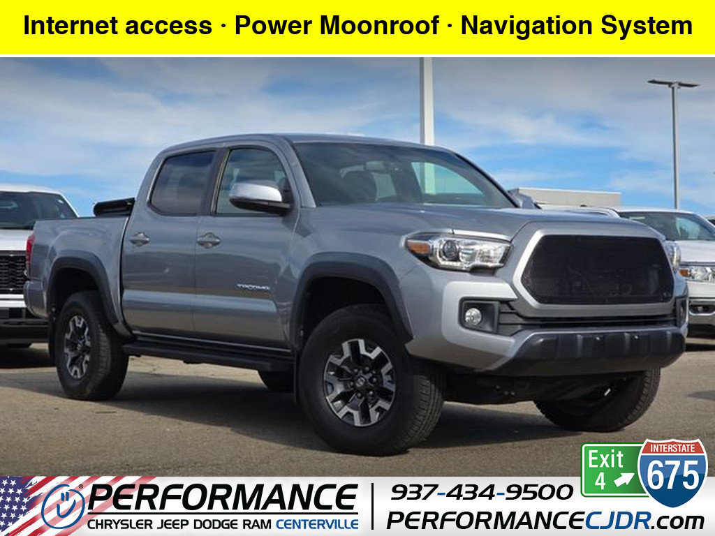 Used 2017 Toyota Tacoma TRD Off-Road