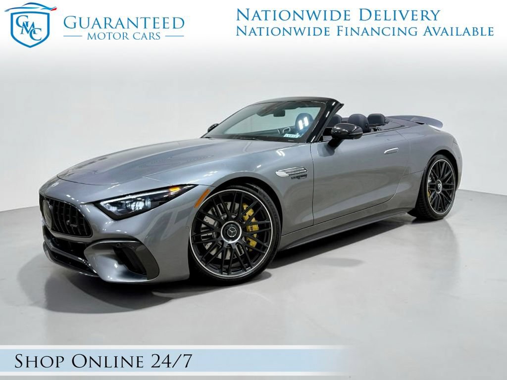 Used 2022 Mercedes-Benz SL 63 AMG 4MATIC image 1