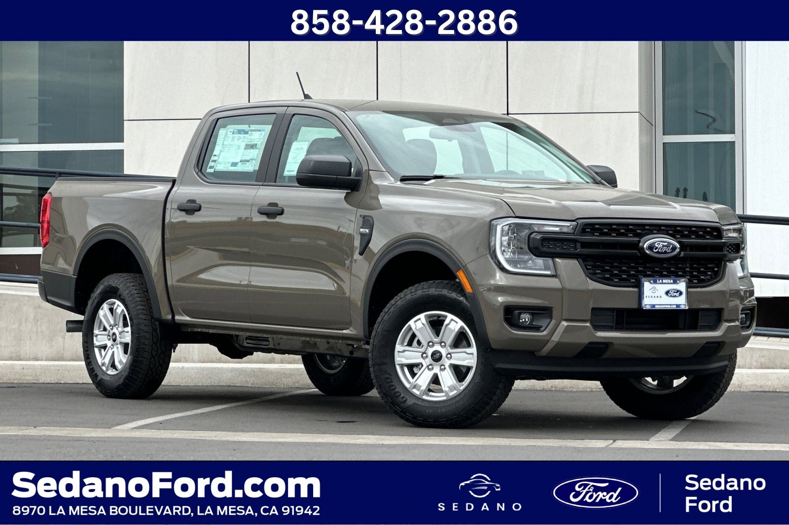 New 2025 Ford Ranger XL
