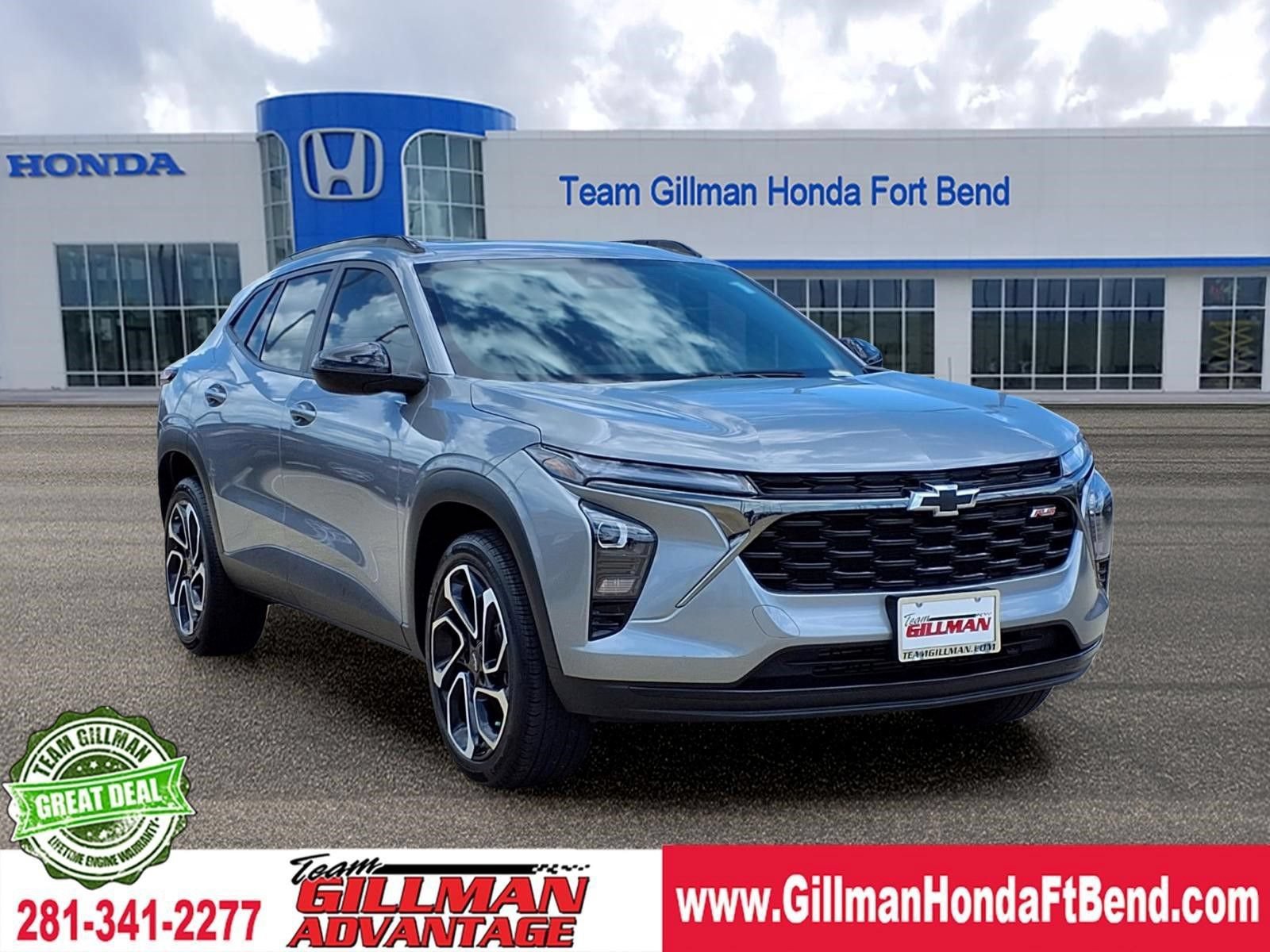 Used 2025 Chevrolet Trax RS w/ Sunroof Package