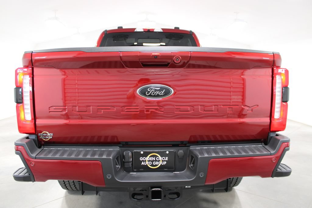 New 2026 Ford F250 Lariat w/ Black Appearance Package AWD/4WD image 7