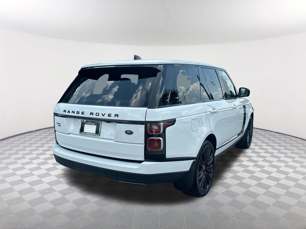 Used 2020 Land Rover Range Rover HSE AWD/4WD image 5