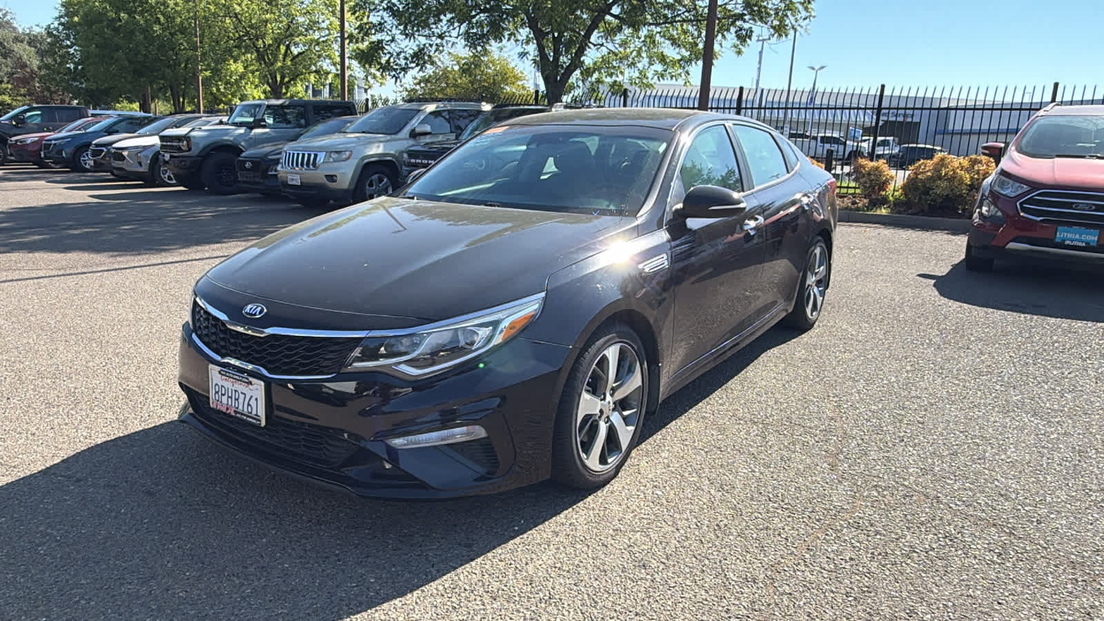 Used 2020 Kia Optima S
