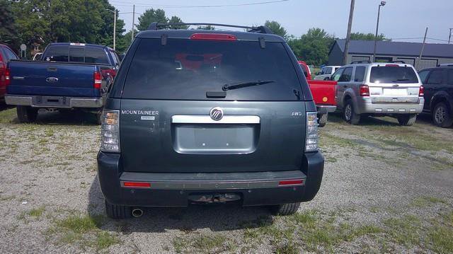 Used 2009 Mercury Mountaineer Premier AWD/4WD image 4