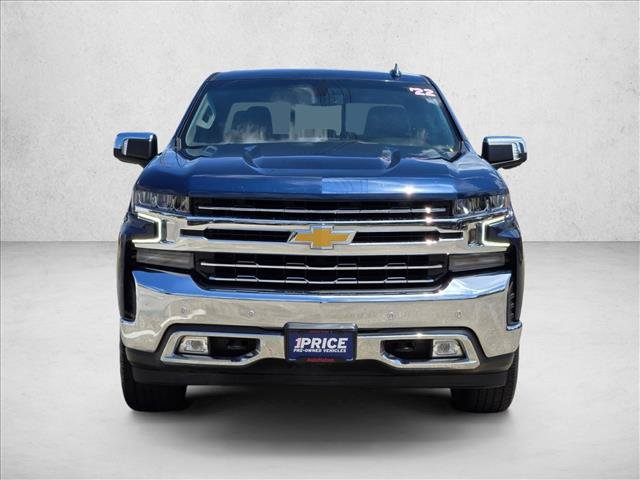 Used 2022 Chevrolet Silverado 1500 LTZ w/ Z71 Off-Road Package AWD/4WD video 2