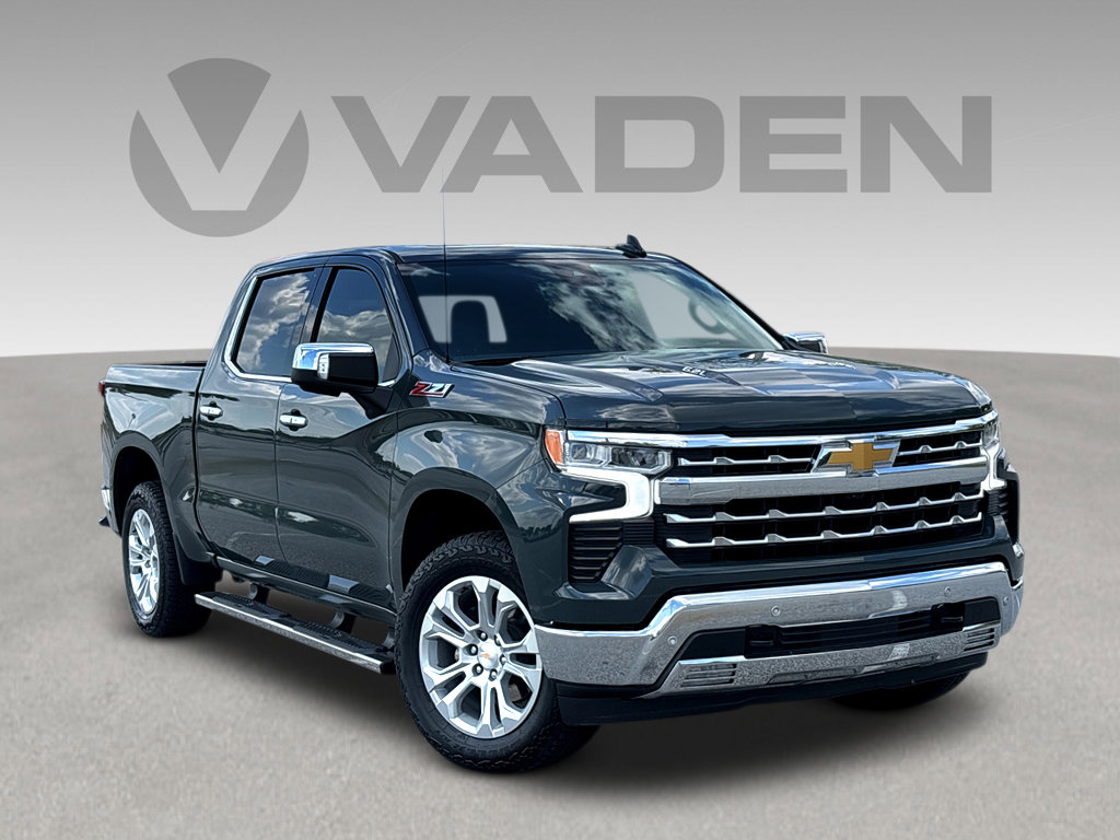Used 2025 Chevrolet Silverado 1500 LTZ w/ LTZ Premium Package