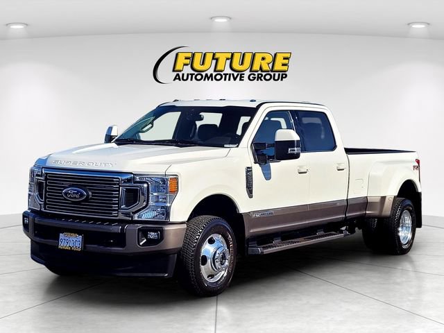 Certified 2021 Ford F350 King Ranch image 8