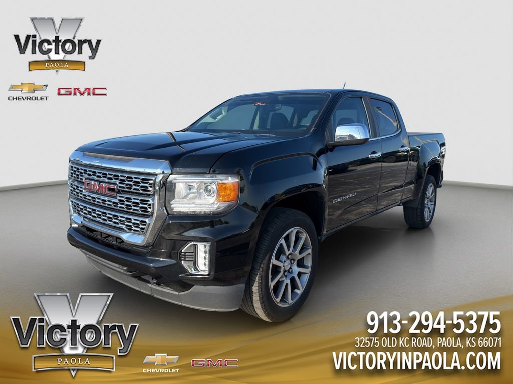 Used 2022 GMC Canyon Denali