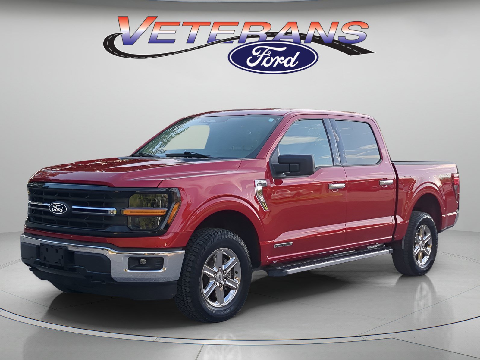 Certified 2025 Ford F150 XLT w/ Equipment Group 301A Standard